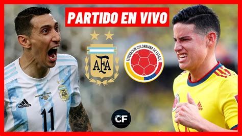 argentina vs colombia en vivo gratis